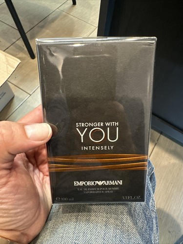 Emporio Armani Stronger With You Intensely EDT 100mL photo review