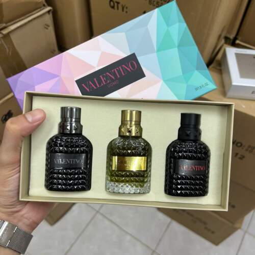 Valentino Uomo Born In Roma 3 In 1 Gift Set 3x30mL