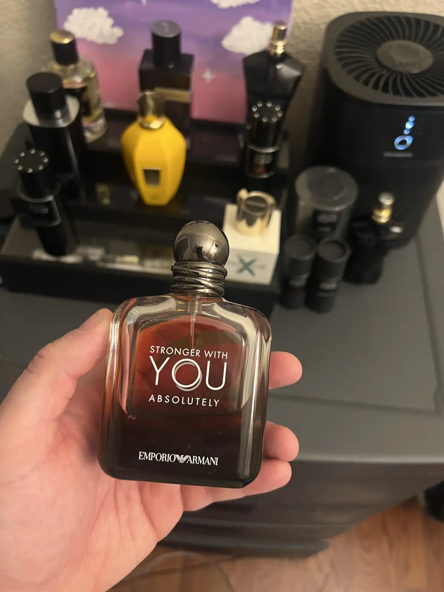 Emporio Armani Stronger With You Absolutely EDT 100mL photo review