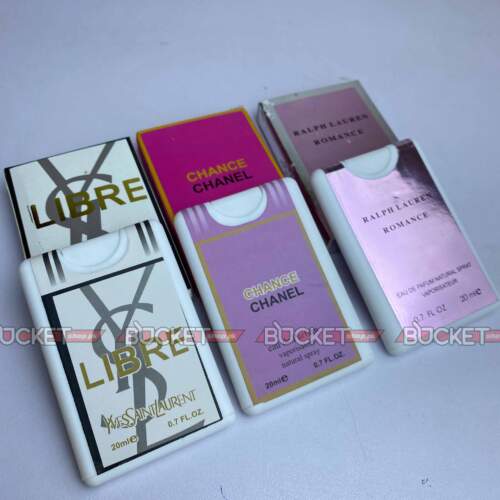 3 Testers | YSL Libre EDP | Chance Chanel EDP | Ralph Lauren Romance EDP