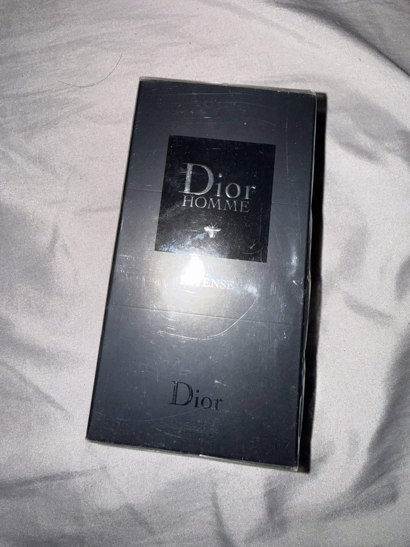 Dior Homme Intense EDP 100mL photo review