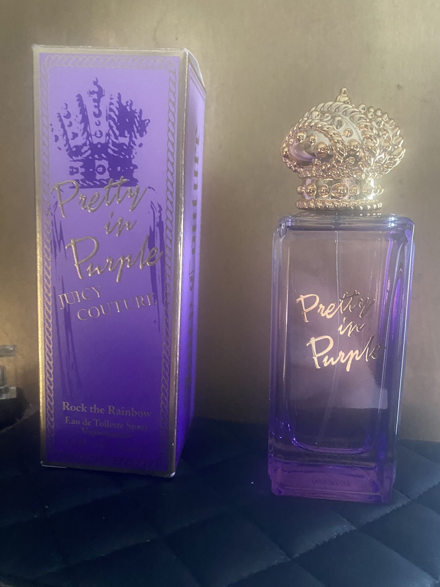 Juicy Couture Pretty In Purple EDT 75mL photo review
