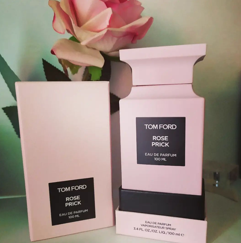 Tom Ford Rose Prick EDP 100mL photo review