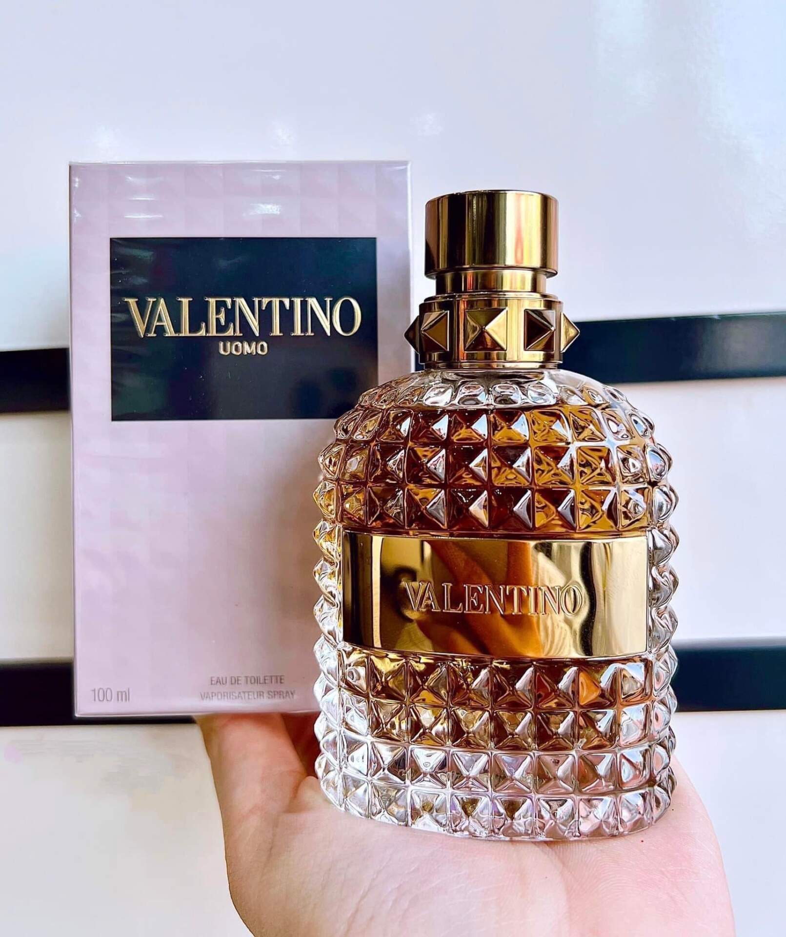 Valentino Uomo EDT 100mL photo review