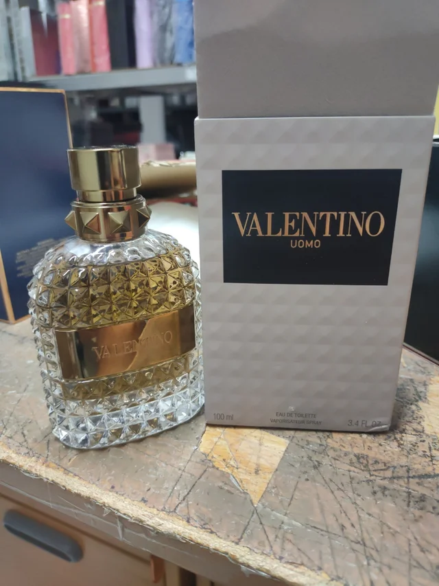 Valentino Uomo EDT 100mL photo review