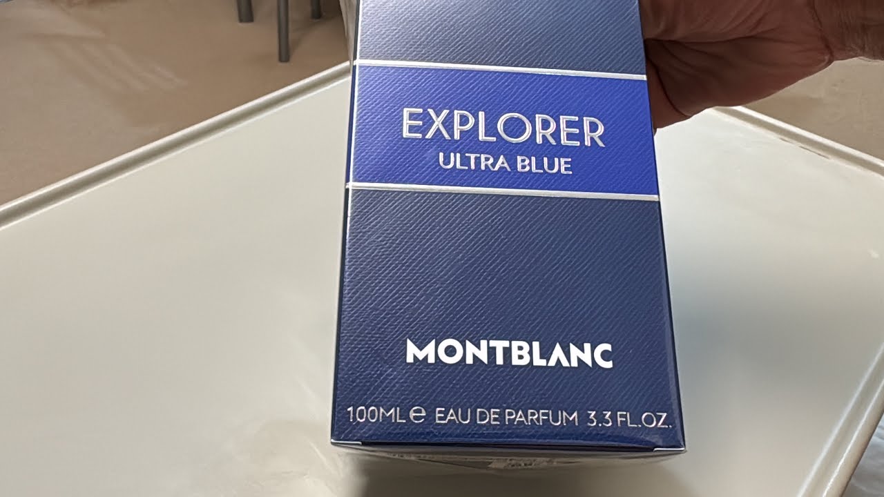 Montblanc Explorer Ultra Blue EDP 100mL photo review