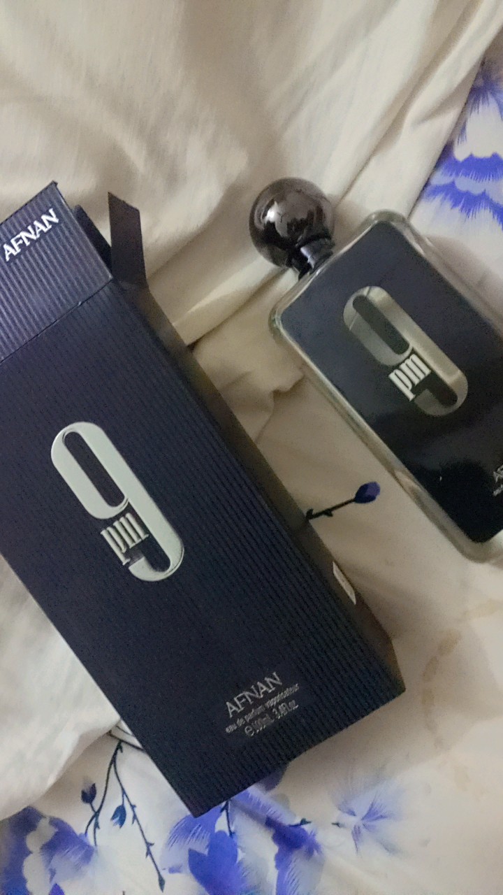 Afnan 9pm EDP 100mL photo review