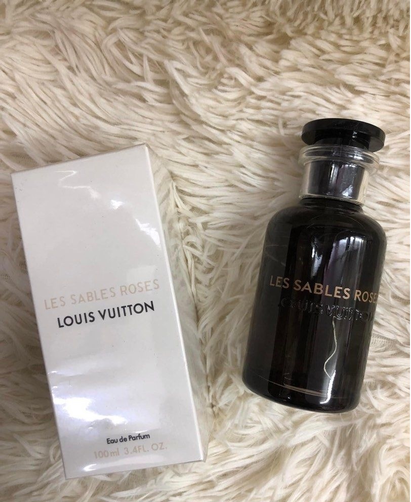 Louis Vuitton Les Sables Roses EDP 100mL photo review