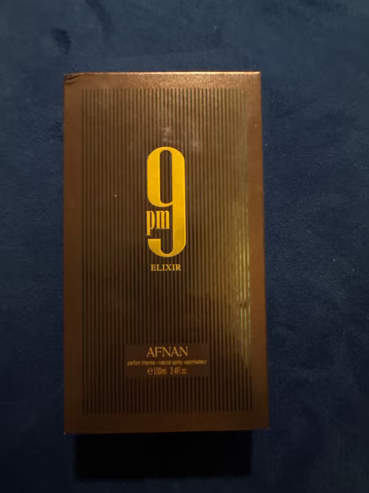 Afnan 9pm Elixir Extrait De Parfum 100mL photo review