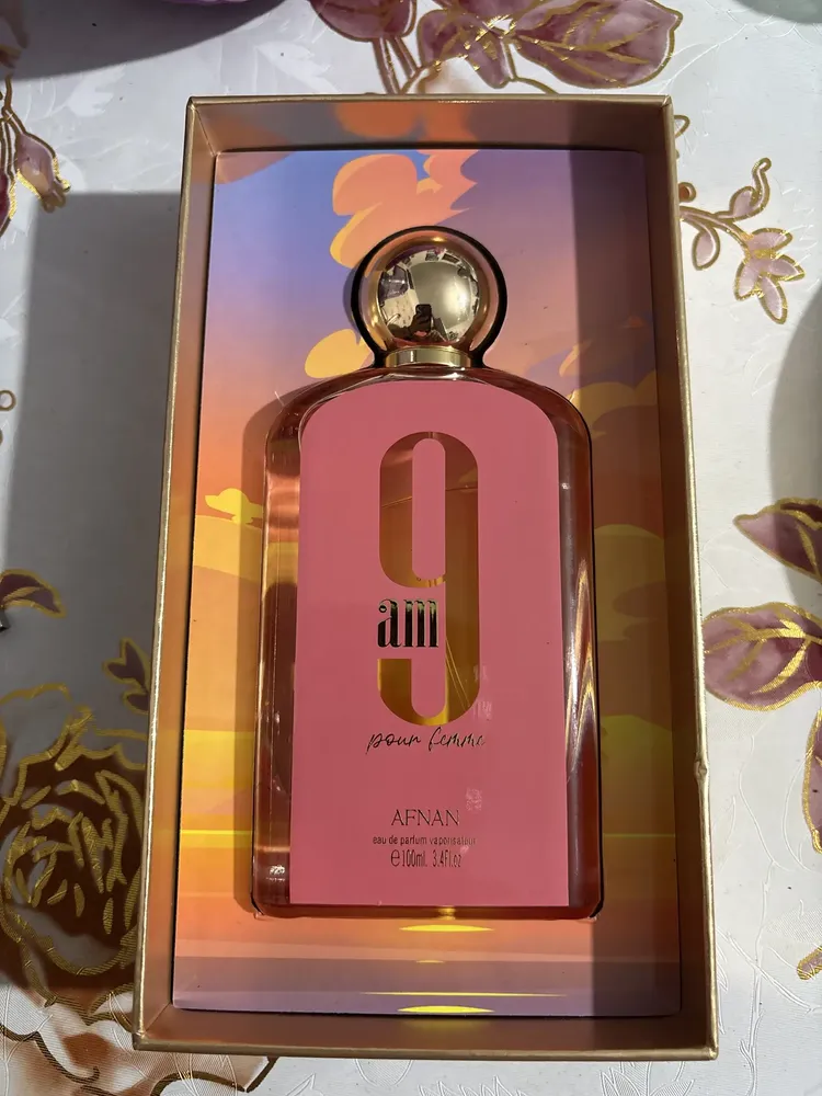 Afnan 9am Pour Femme EDP 100mL photo review