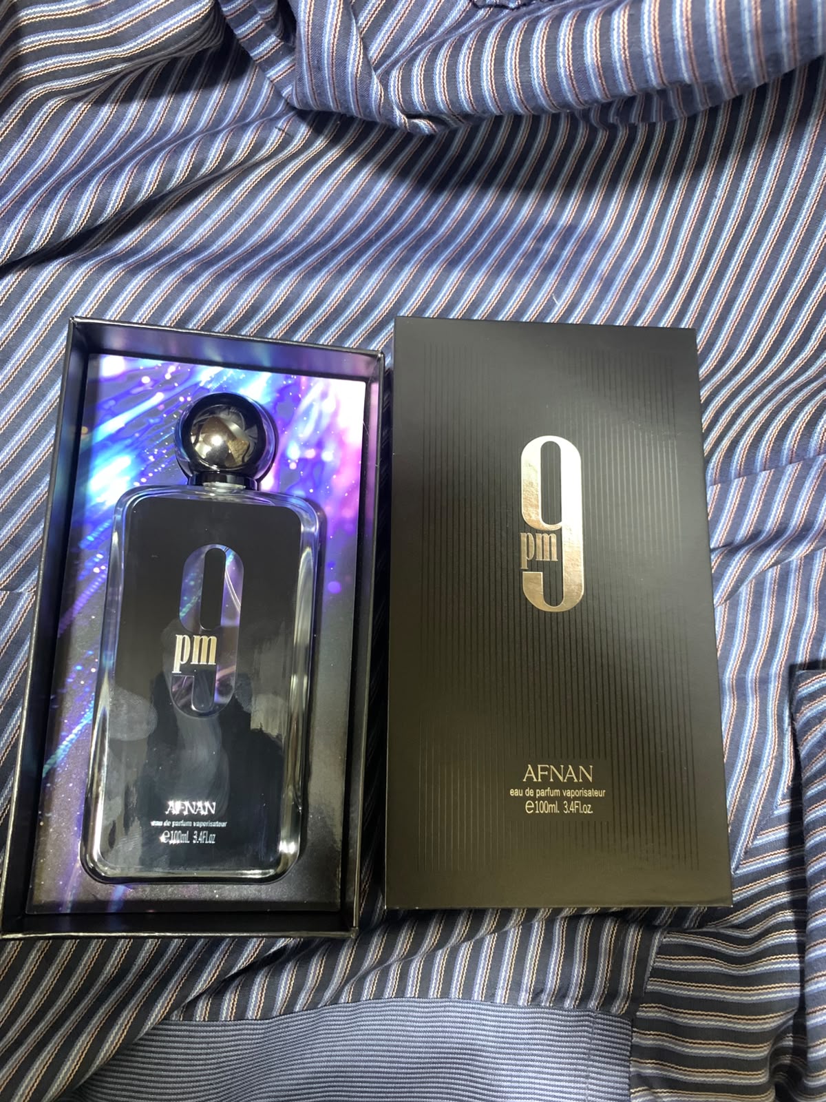 Afnan 9pm EDP 100mL photo review