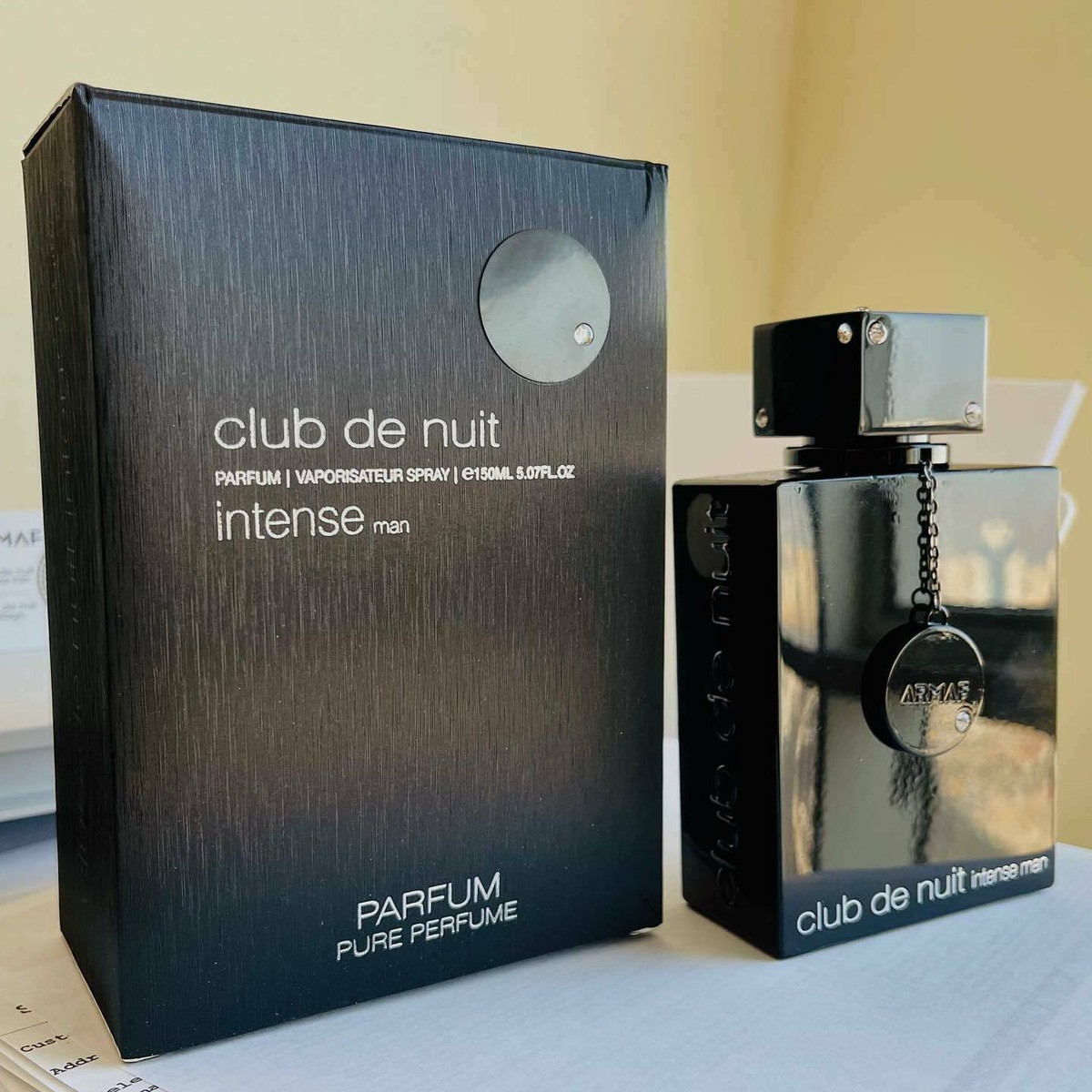 Club De Nuit Intense Man EDT 105mL photo review