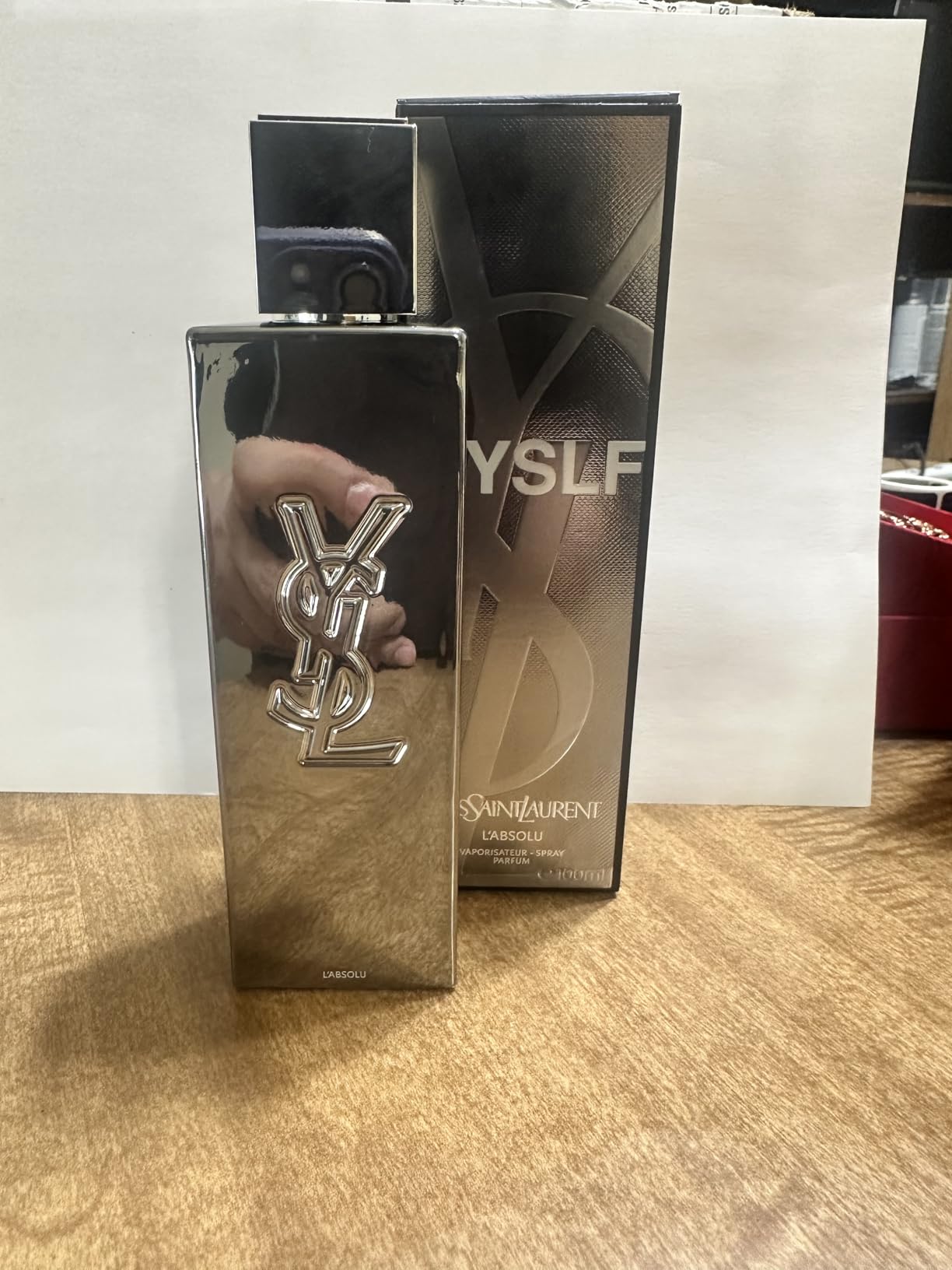 Yves Saint Laurent Myslf L'Absolu 100mL photo review