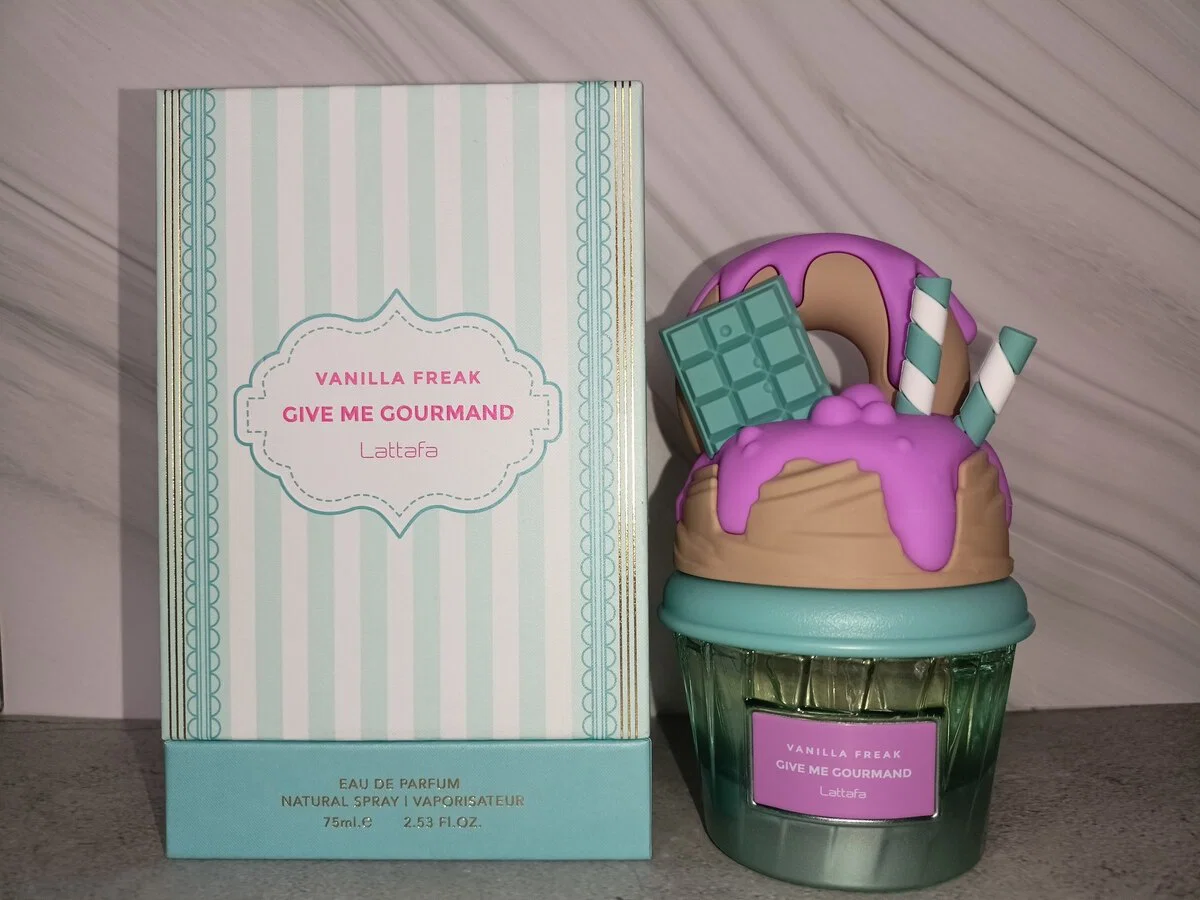 Lattafa Vanilla Freak Give Me Gourmand EDP 75mL photo review