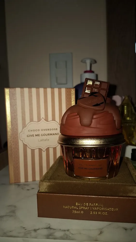 Lattafa Choco Overdose Give Me Gourmand EDP 75mL photo review