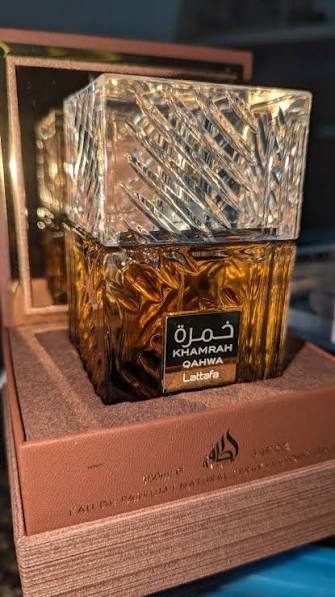 Lattafa Khamrah Qahwa EDP 100mL photo review
