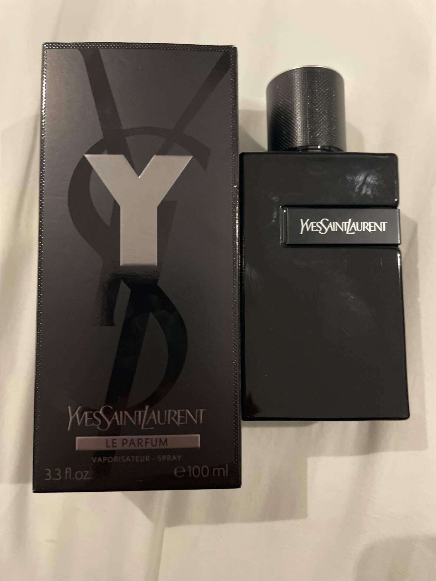 Yves Saint Laurent Y Le Parfum EDP 100mL photo review