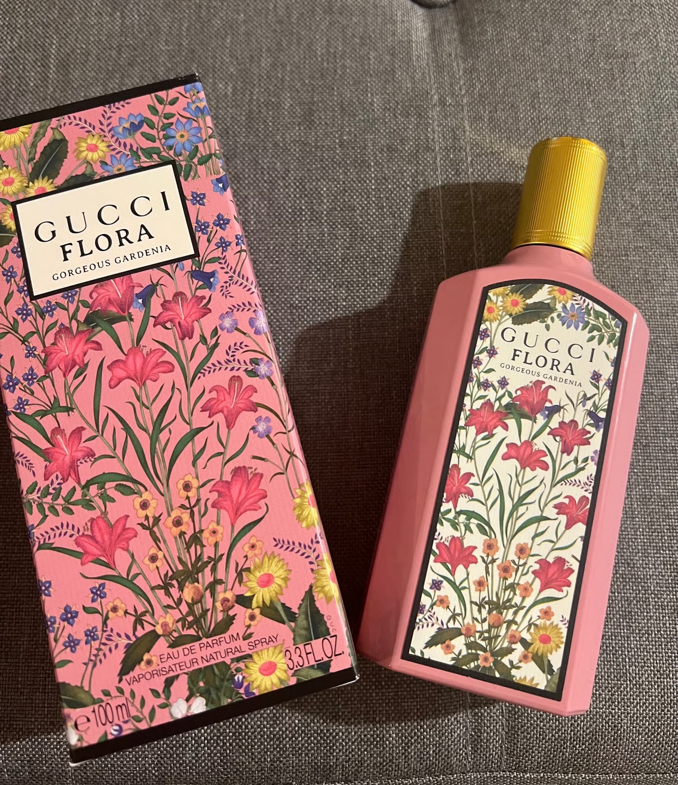 Gucci Flora Gorgeous Gardenia EDP 100mL photo review