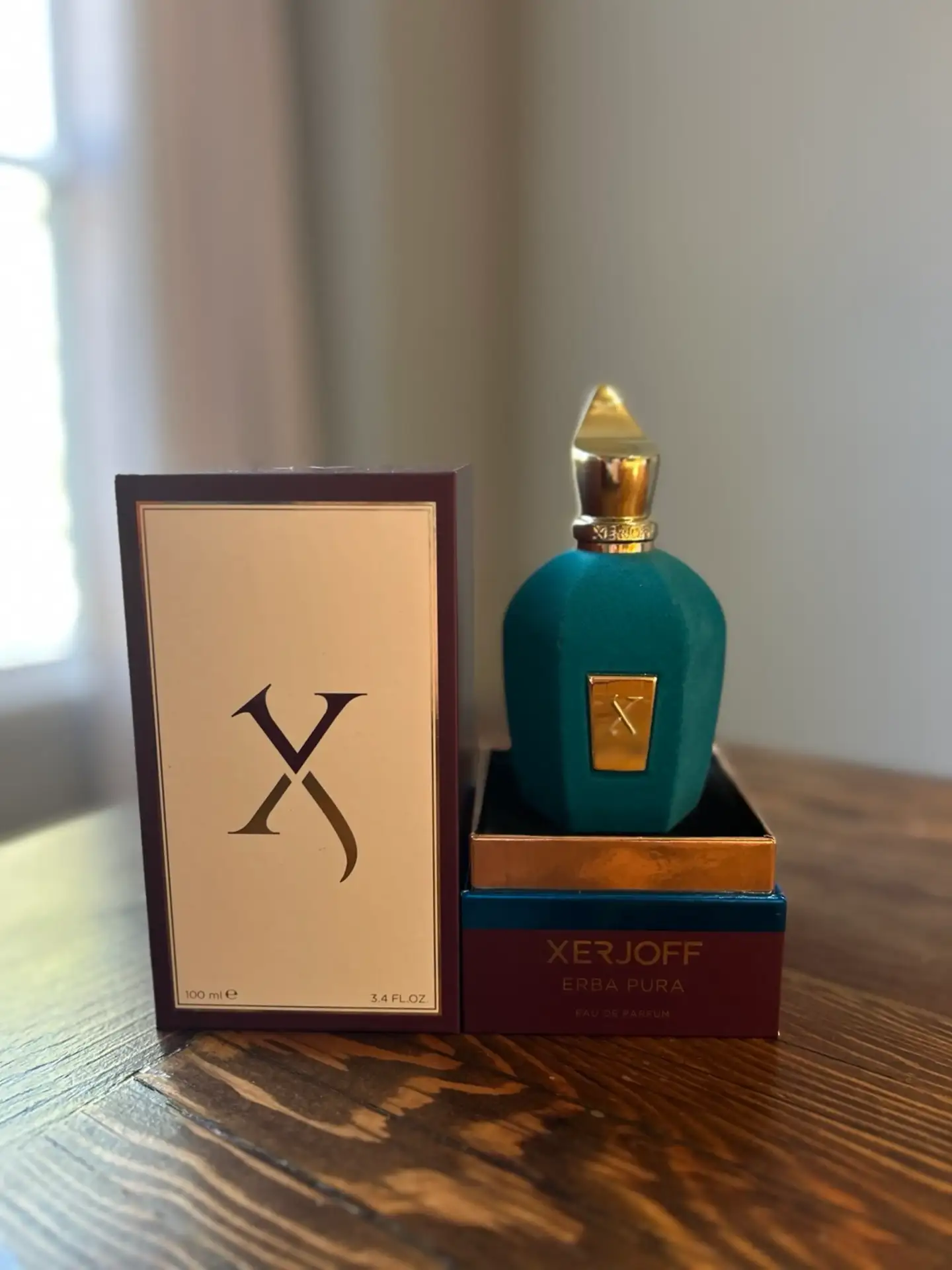 Xerjoff Erba Pura EDP 100mL photo review