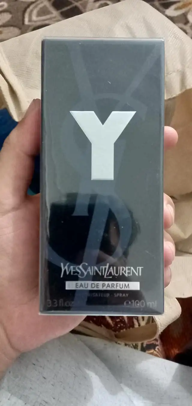 Yves Saint Laurent Y EDP 100mL photo review