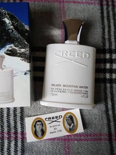 Creed Silver Mountain Water EDP 120mL photo review