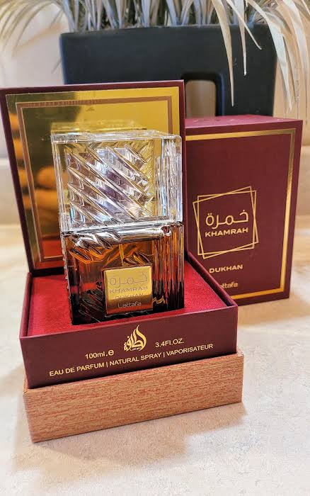Lattafa Khamrah Dukhan EDP 100mL photo review