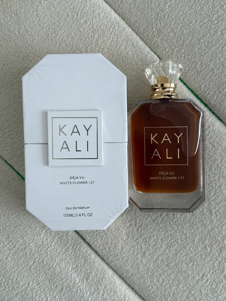 Kayali Deja Vu White Flower 57 EDP 100mL photo review