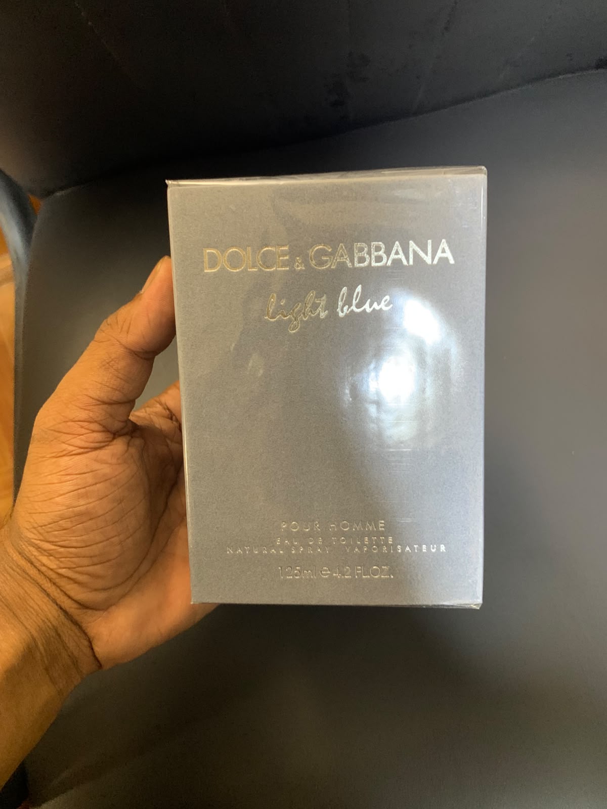 Dolce & Gabbana Light Blue Pour Homme EDT 125mL photo review