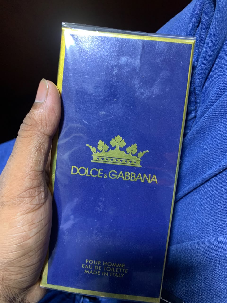 Dolce & Gabbana The King EDT 100mL photo review