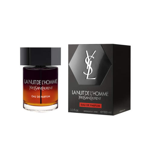 Yves Saint Laurent La Nuit De L'Homme EDP 100mL
