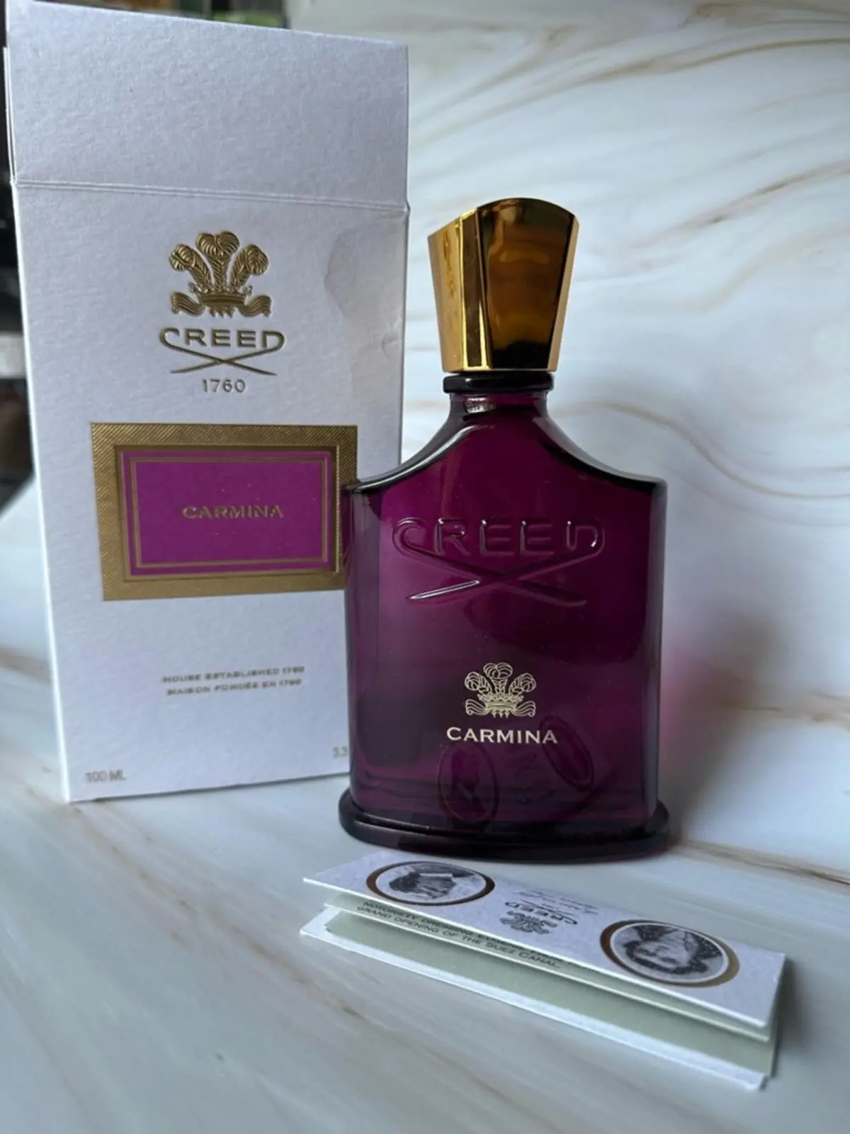 Creed Carmina EDP 100mL photo review