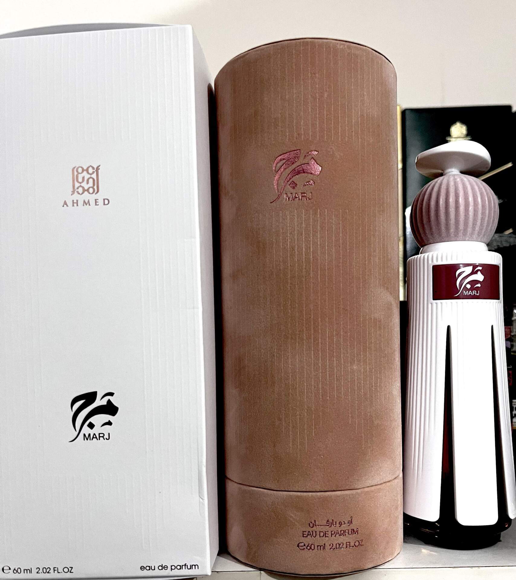 Marj By Ahmed Al Maghribi Extrait De Parfum 60mL photo review