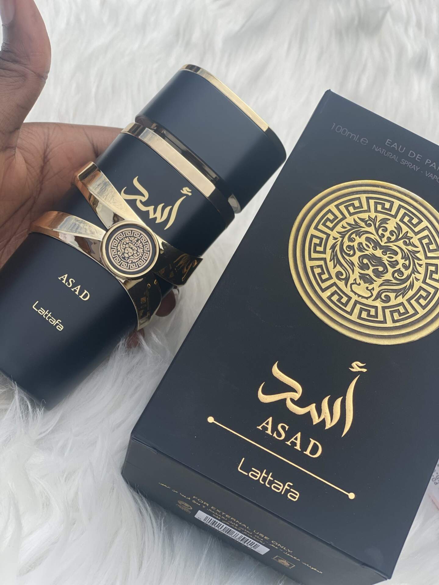 Lattafa Asad EDP 100mL photo review
